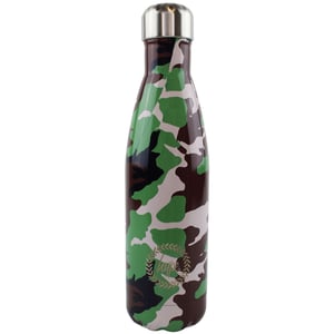 Hype 500 ml Crest Kinder Camouflage Grün Wasserflasche