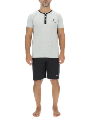 Pierre Cardin kurze Schlafhose
