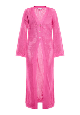 IZIA Strickjacke Damen Rosa