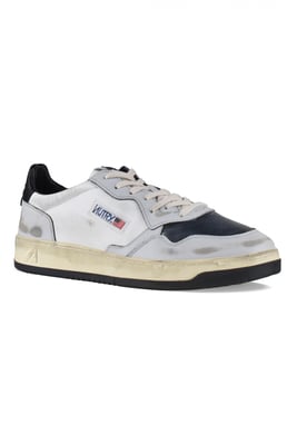 Autry Sneakers Super vintage Weiß