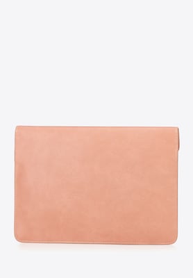 Wittchen Damen-Laptoptasche (13 Zoll) aus Kunstleder, Rosa