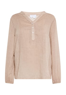 usha Bluse Damen Beige