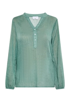 usha Bluse Damen Salbeigrün