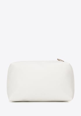Wittchen Damenkoffer mit abnehmbarer Tasche, cremeweiß, Kunstleder