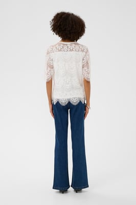 Kurzarm-Bluse CUpersie Kurzarm-Bluse Relaxed fit