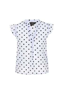 Faina Bluse Frauen hellblau