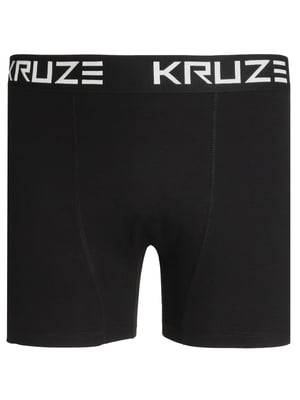 Kruze | 3er-Pack Herren Boxershorts Baumwolle Stretch Unterwäsche