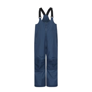 Mountain Warehouse - "Falcon Extreme" Skihosen für Kinder, Wasserfest, Latz Front, Schnee (Marine)