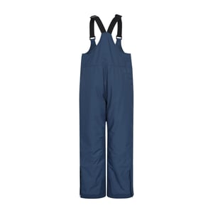 Mountain Warehouse - "Falcon Extreme" Skihosen für Kinder, Wasserfest, Latz Front, Schnee (Marine)