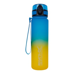 Regatta Great Outdoors Tritan Trinkflasche 0,6 l (Dunkelblau/Sonnenuntergang)