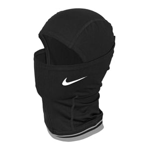 Nike - "Hyperwarm" Sturmhaube, Jerseyware (Schwarz)