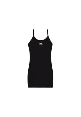 Basic Small Logo Dress Women