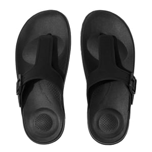 Fit Flop - Flipflops für Damen, iQushion (Schwarz)