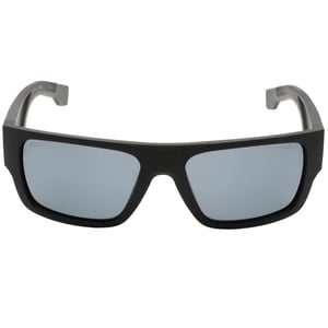 Hugo Boss - Rechteckig-Sonnenbrille für Herren (Matt Schwarz/Grau)