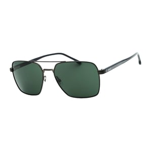 Hugo Boss - Sonnenbrille für Herren, Ruthenium (Schwarz)
