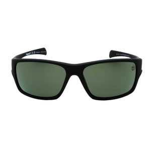 Timberland - Polarisiert-Sonnenbrille für Herren, Matt (Schwarz/Grün)