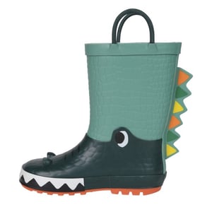 Mountain Warehouse - Krokodil Gummistiefel für Kinder (Grün)