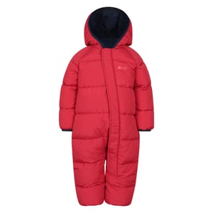 Mountain Warehouse - "The Frosty Junior" Strampelanzug für Kinder (Dunkelrot)