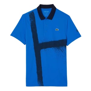 Lacoste - "Novak Djokovic" Poloshirt für Herren, Tennis (Blau)