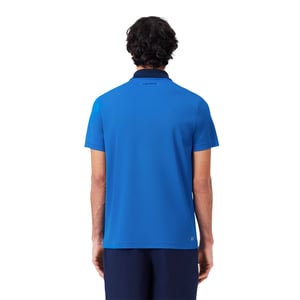 Lacoste - "Novak Djokovic" Poloshirt für Herren, Tennis (Blau)