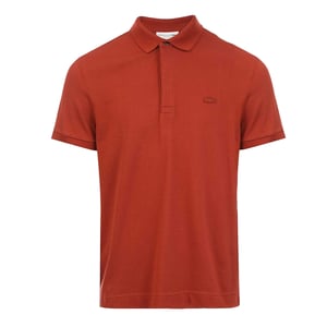 Lacoste - Poloshirt für Herren, Stretch, Piqué, Regulär (Rot)