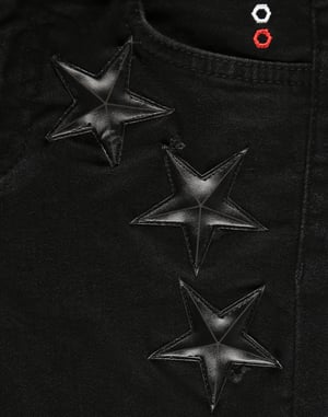 Super Straight Cut Stars