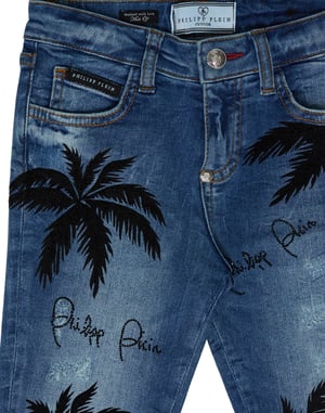 Slim Fit Aloha Plein