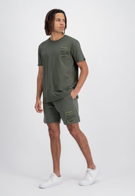 Patch Loose Fit Short