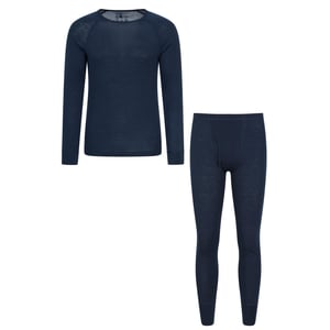 Mountain Warehouse - Thermo-Unterwäsche Set für Herren (Marine)