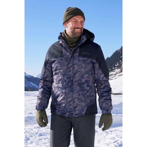 Mountain Warehouse - "Shadow II" Skijacke für Herren (Braun)