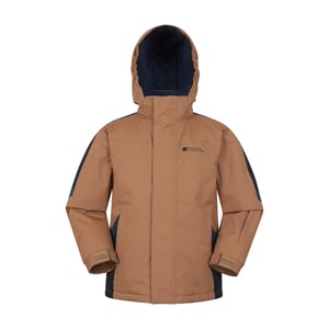 Mountain Warehouse - "Raptor" Skijacke für Kinder (Hellbraun)