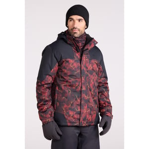 Mountain Warehouse - "Shadow II" Skijacke für Herren (Leuchtend Orange)