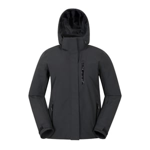 Mountain Warehouse - "Aspen" Skijacke für Damen, Wasserfest (Schwarz)