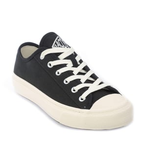 Lacoste - "Backcourt 2.0" Sneaker für Herren, Canvas, niedrig geschnitten (Schwarz)