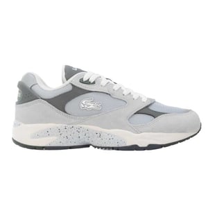 Lacoste - "Storm 96" Vintage Sneaker für Herren, Leder (Grau)