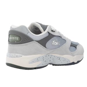 Lacoste - "Storm 96" Vintage Sneaker für Herren, Leder (Grau)