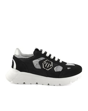 Suede Low-Top Sneakers