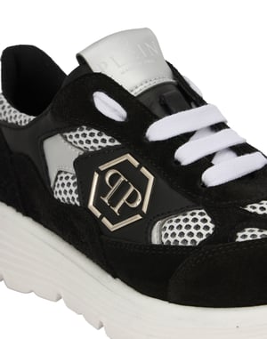 Suede Low-Top Sneakers
