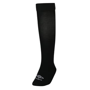 Umbro - "Primo" Fußballsocken für Kinder (Schwarz/Weiß)