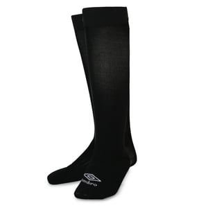 Umbro - "Primo" Fußballsocken für Kinder (Schwarz/Weiß)