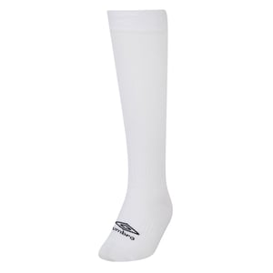 Umbro - "Primo" Fußballsocken für Kinder (Weiß/Schwarz)