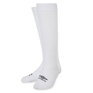 Umbro - "Primo" Fußballsocken für Kinder (Weiß/Schwarz)