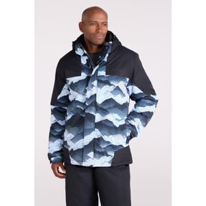 Mountain Warehouse - "Shadow II" Skijacke für Herren (Hellgrau)