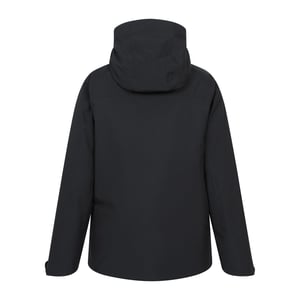 Mountain Warehouse - "Blizzard Extreme" Skijacke für Kinder, Wasserfest (Schwarz)