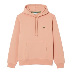 Lacoste - Kapuzenpullover für Herren, Fleece, Bio-Baumwolle (Orange)