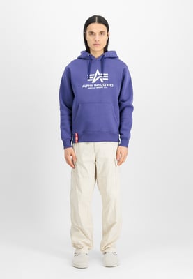Basic Big Logo Hoodie