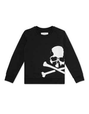 Sweatshirt Ls Skull