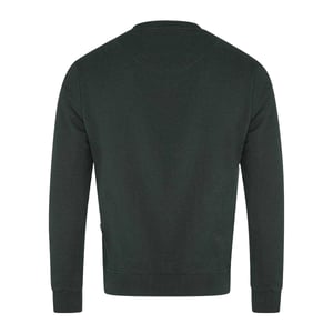 Aquascutum - "Aldis" Sweatshirt für Herren, Logo (Schwarz)