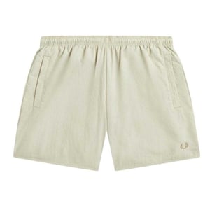 Fred Perry - Badeshorts für Herren (Auster-Grau)