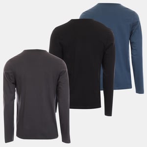 Herren Boss Classic 3er Pack Logo Unterhemden in Mehrfarbig